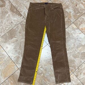 NYDJ stretch corderoy jeans 16